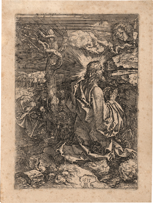 Lot 5463, Auction  119, Dürer, Albrecht, Christus am Ölberg