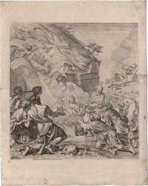 Lot 5474, Auction  119, Giovane, Francesco - nach, Die Geburt Christi