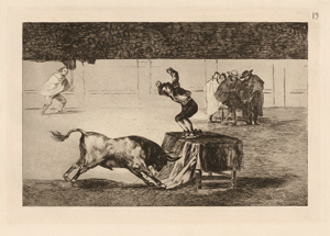 Lot 5486, Auction  119, Goya, Francisco de, Otra locura suya en la misma plaza