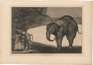 Lot 5491, Auction  119, Goya, Francisco de, Disparate de Bestia (Otras leyes por el pueblo)