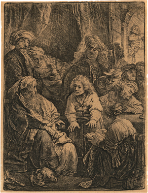 Lot 5544, Auction  119, Rembrandt Harmensz. van Rijn, Joseph seine Träume erzählend