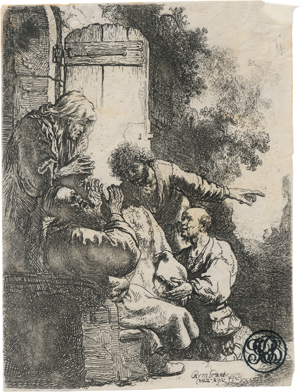 Lot 5545, Auction  119, Rembrandt Harmensz. van Rijn, Jakob den Tod Josephs beklagend
