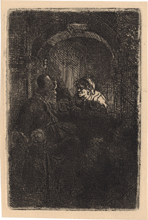Lot 5558, Auction  119, Rembrandt Harmensz. van Rijn, Der Schulmeister