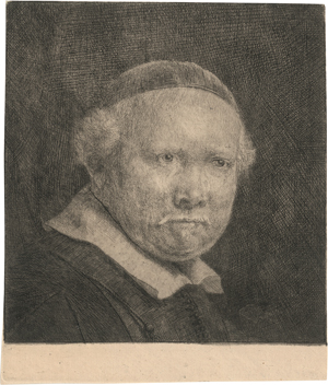 Lot 5564, Auction  119, Rembrandt Harmensz. van Rijn, Bildnis des Lieven Willemsz. van Coppenol