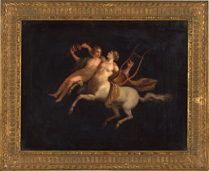 Lot 6036, Auction  119, Maestri, Michelangelo - Werkstatt, Eine Kentaurin entführt eine Mänade; Eine Kentaurin mit Lyra und nacktem Jüngling
