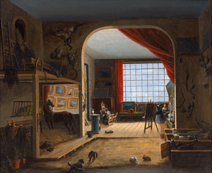 Los 6068 - Französisch - um 1849-1853. Das Atelier der Tiermalerin Rosa Bonheur in der rue rue de l‘Oueste, Paris - 0 - thumb