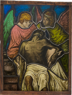 Lot 6190, Auction  119, Thoma, Hans, nach. Grablegung Christi mit zwei Engeln (Pietà)