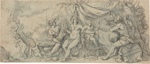 Lot 6512, Auction  119, Süddeutsch, um 1620. Sine Cerere et Baccho friget Venus