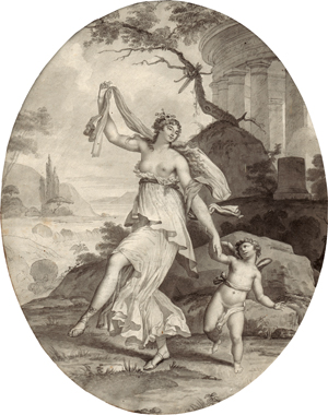 Lot 6580, Auction  119, Cazenave, Jean-Frédéric, Tanzende Venus mit Amor