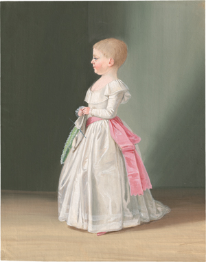 Lot 6597, Auction  119, Reinhold, Johann Friedrich Leberecht, Bildnis eines Mädchens im Profil nach links