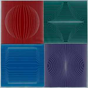 Lot 8250, Auction  119, Vasarely, Victor, Tokyo