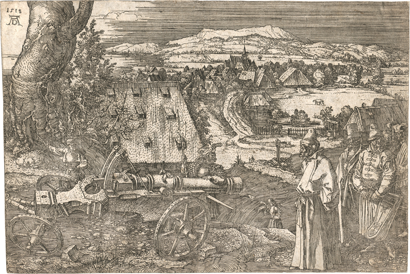 Lot 5114, Auction  119, Dürer, Albrecht, Die Kanone