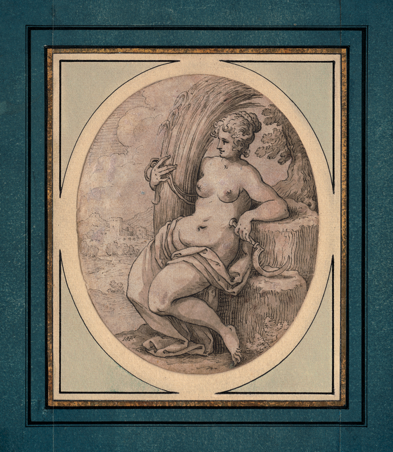 Lot 6516, Auction  119, Schorer, Hans Friedrich, Ceres mit einer Korngarbe