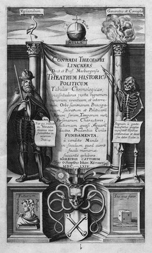 Los 17 - Linker, Conrad Theodor - Theatrum Historico-Politicum - 0 - thumb