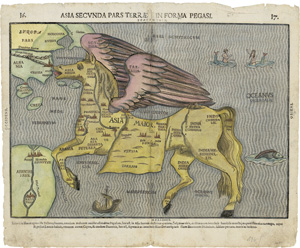 Lot 53, Auction  120, Bünting, Heinrich, Asia secunda pars terrae in forma Pegasi