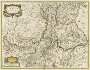 Lot 72, Auction  120, Berckenrode, Balthasar Florisz van, Ducatus Geldriae novissima descriptio