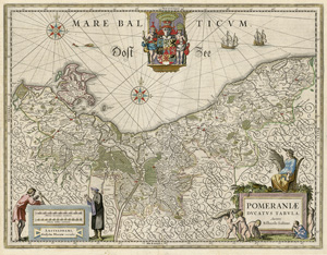 Lot 74, Auction  120, Blaeu, Willem Janszoon, Pomeraniae ducatus tabula