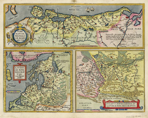 Lot 118, Auction  120, Ortelius, Abraham, Pomeraniae, Wandalicae regionis