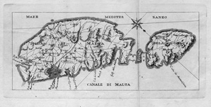 Lot 122, Auction  120, Pericciuoli-Borzesi, Giuseppe, The historical guide to the island of Malta