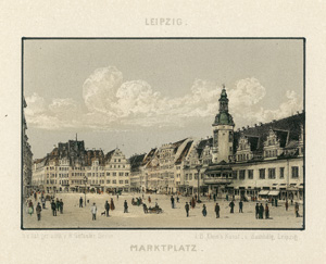 Lot 184, Auction  120, Geissler, Robert, Album von Leipzig