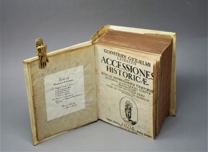 Lot 211, Auction  120, Leibniz, Gottfried Wilhelm, Accessiones historicae