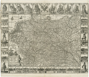 Lot 257, Auction  120, Visscher, Claes Janszoon, Germania