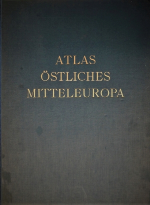 Lot 284, Auction  120, Deutscher Osten, Atlas östliches Mitteleuropa