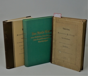 Lot 303, Auction  120, Hannemann, Adolf, Beschreibung des Kreises Teltow 