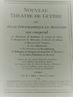 Lot 313, Auction  120, Julien, Roch-Joseph, Nouveau theatre de Guerre ou atlas topographique et militaire