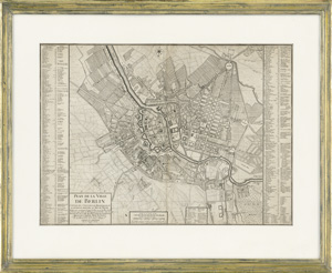 Lot 327, Auction  120, Plan de la ville de Berlin, Capitale de l'Electorat de Brandebourg