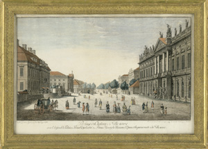 Lot 331, Auction  120, Rosenberg, Johann Georg, Passage du Château à la Ville neuve 