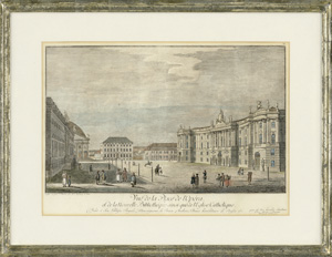 Lot 334, Auction  120, Rosenberg, Johann Georg, Vuë de la Place de l'Opéra