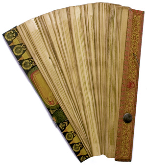 Lot 512, Auction  120, Palmblatthandschrift, mit Texten des buddhistischen Kanons. Um 1900