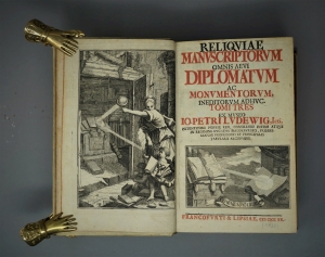 Lot 534, Auction  120, Reliquiae manuscriptorum omnis aevi diplomatum, ac monumentorum ineditorum adhuc