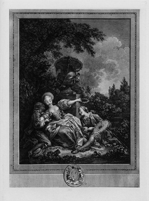 Lot 549, Auction  120, Gurlitt, Cornelius, Das franzöische Sittenbild des achtzehnten Jahrhunerts im Kupferstich