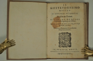 Lot 555, Auction  120, Rinaldi, Giovanni de,  Il mostruosissimo mostro diviso in due trattati