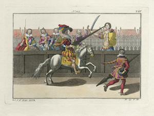 Lot 572, Auction  120, Spalart, Robert de., Tableau historique