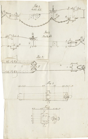 Lot 578, Auction  120, Gohde, Wilhelm, Artillerie. Deutsche Handschrift auf Papier