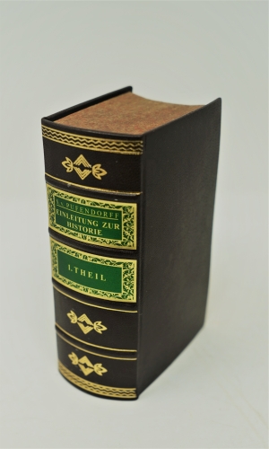 Lot 637, Auction  120, Pufendorf, Samuel von, Einleitung zu der Historie der vornehmsten Reiche und Staaten von Europa
