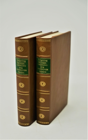 Lot 642, Auction  120, Spangenberg, Ernst, Commentar zur Prozeß-Ordnung für die Unter-Gerichte des Königreichs Hannover