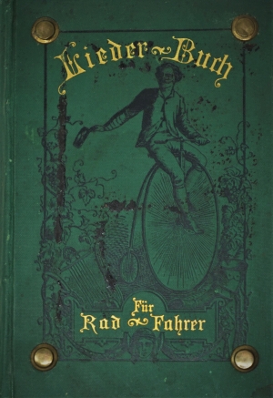 Lot 649, Auction  120, Lieder-Buch für Radfahrer, Herausgegeben vom Bicycle-Club Ellwangen