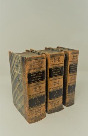 Lot 656, Auction  120, Biographie universelle classique, Biographie universelle classique ou Dictionnaire historique