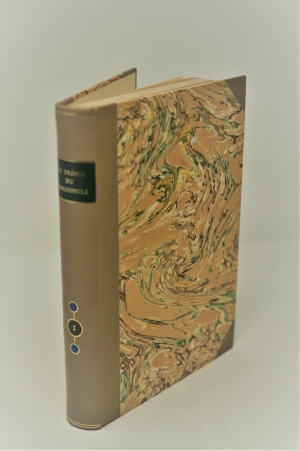Lot 657, Auction  120, Carteret, Léopold, Le Trésor du Bibliophile. Livres illustrés modernes 1875 à 1945 