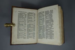 Los 1011 - Inkunabel-Sammelband - 8 seltene Inkunabeldrucke, darunter die mit Holzschnitten reich illustrierte "Historia septem sapientium Romae".  - 7 - thumb