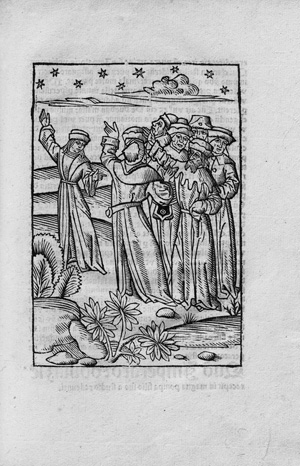 Los 1011 - Inkunabel-Sammelband - 8 seltene Inkunabeldrucke, darunter die mit Holzschnitten reich illustrierte "Historia septem sapientium Romae".  - 1 - thumb