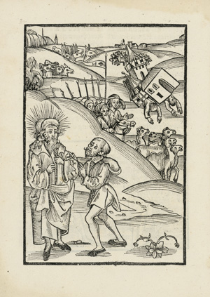 Los 1019 - Job - Dises büchlin sagt. Straßburg, Bartholomäus Kistler, 1498.  - 1 - thumb
