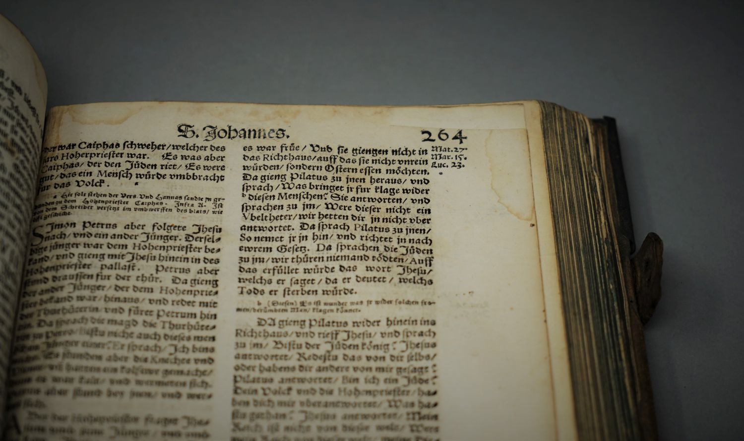 Los 1027 - Bibel, Alt und new Testament - nach dem Text in der hailigen Kirchen gebraucht, durch Doctor Johann Ecken - 3 - thumb