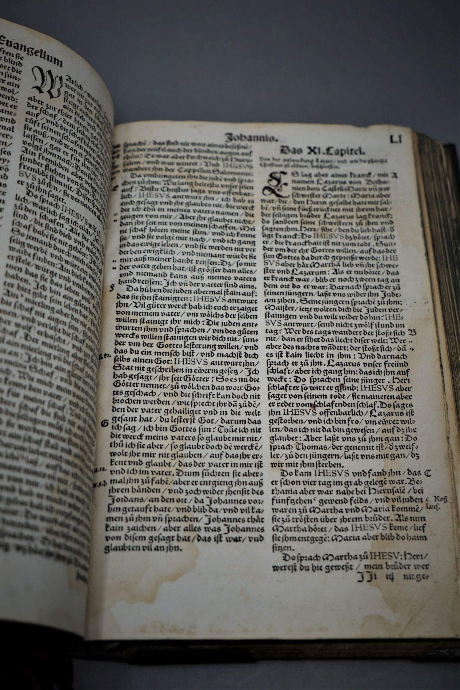 Los 1027 - Bibel, Alt und new Testament - nach dem Text in der hailigen Kirchen gebraucht, durch Doctor Johann Ecken - 5 - thumb