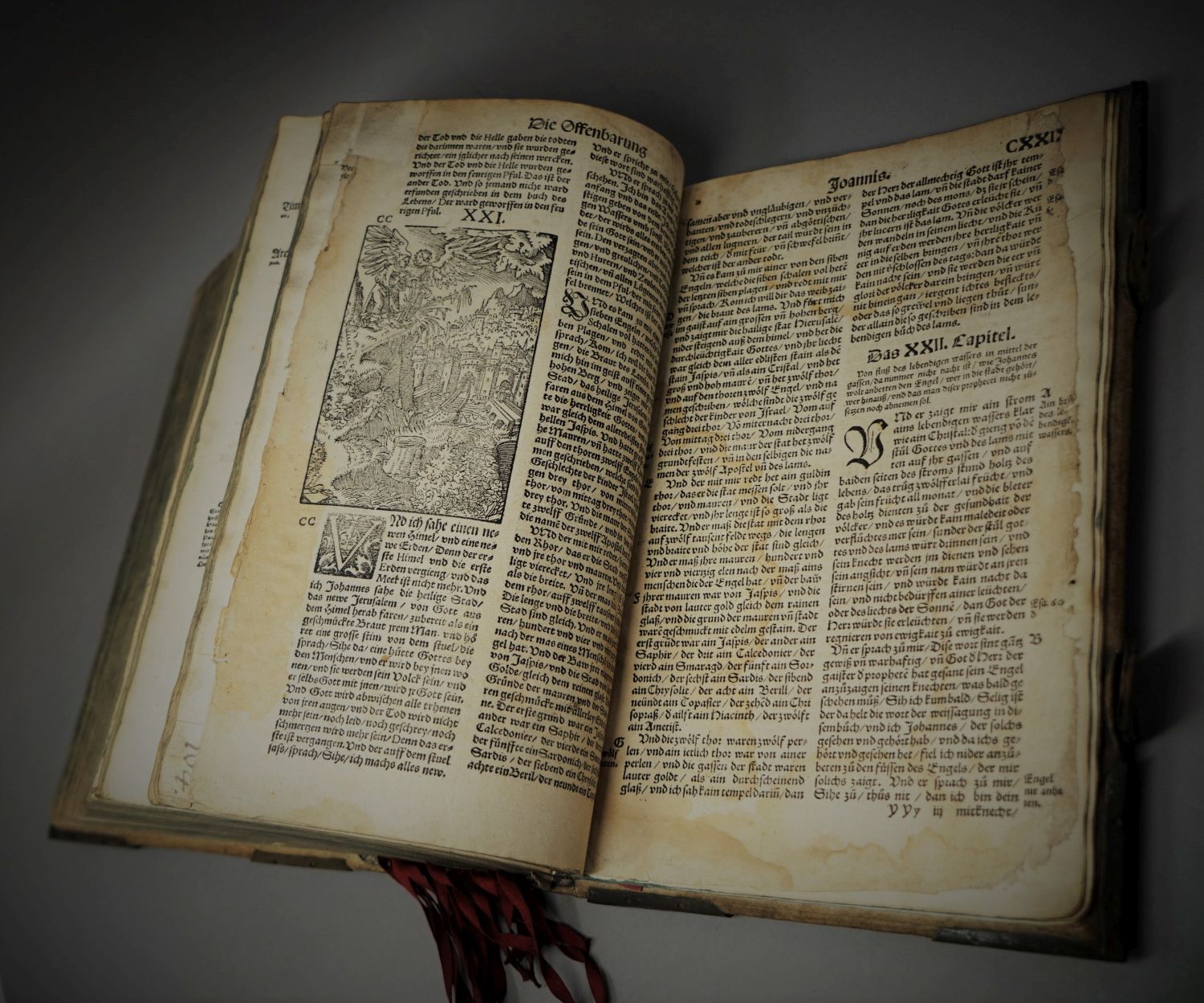 Los 1027 - Bibel, Alt und new Testament - nach dem Text in der hailigen Kirchen gebraucht, durch Doctor Johann Ecken - 6 - thumb