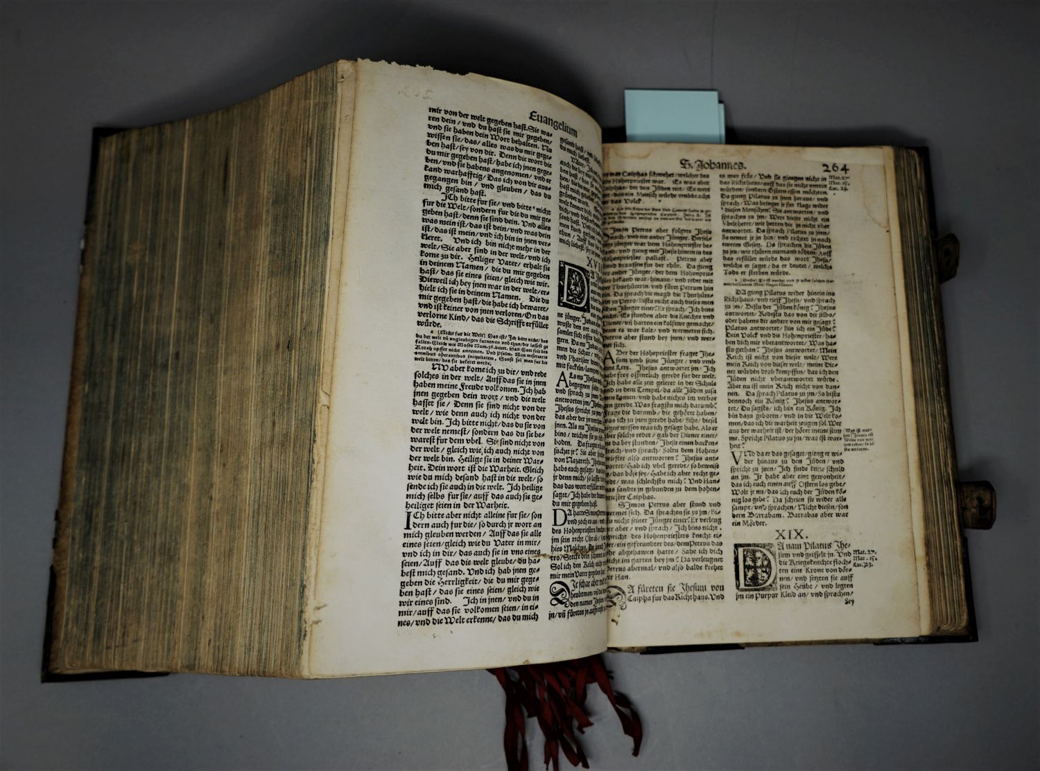 Los 1027 - Bibel, Alt und new Testament - nach dem Text in der hailigen Kirchen gebraucht, durch Doctor Johann Ecken - 11 - thumb
